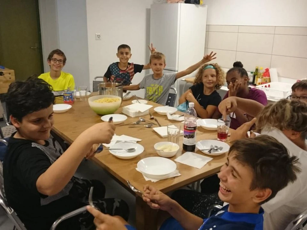 Kochen im Jugendraum